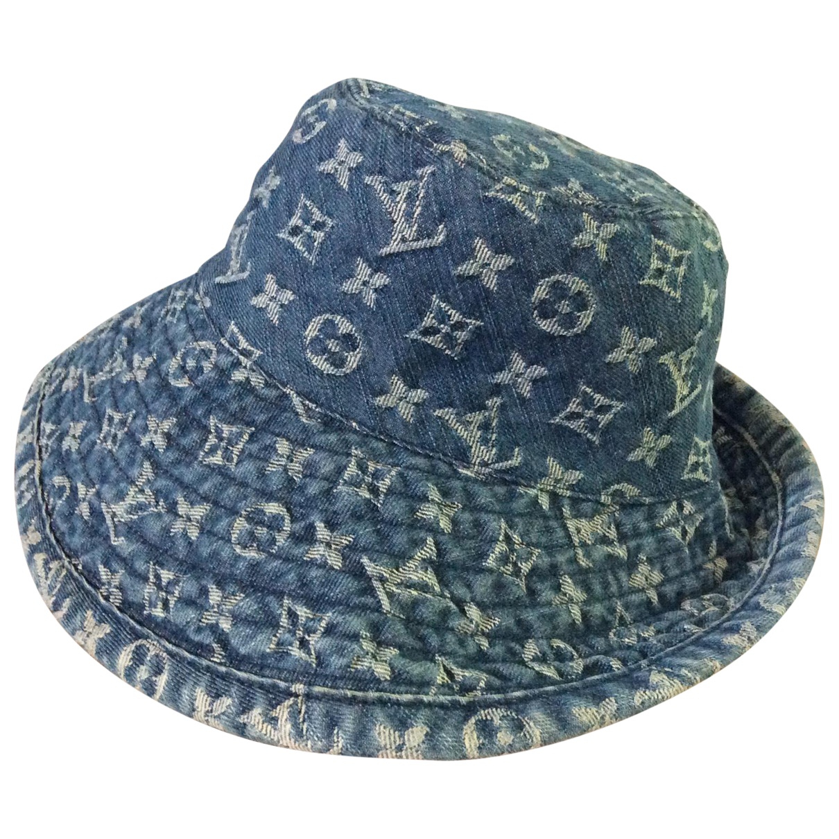 Louis vuitton monogram denim hat Louis 